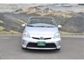 2014 Classic Silver Metallic Toyota Prius Three Hybrid  photo #4