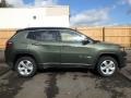 2018 Olive Green Pearl Jeep Compass Latitude 4x4  photo #6