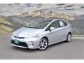 2014 Classic Silver Metallic Toyota Prius Three Hybrid  photo #5