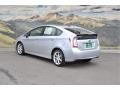 2014 Classic Silver Metallic Toyota Prius Three Hybrid  photo #8