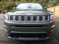 2018 Olive Green Pearl Jeep Compass Latitude 4x4  photo #8