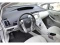 2014 Classic Silver Metallic Toyota Prius Three Hybrid  photo #10