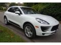 2016 White Porsche Macan S  photo #8