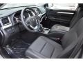 Black Interior Photo for 2018 Toyota Highlander #123486739