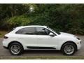 White 2017 Porsche Macan Standard Macan Model Exterior