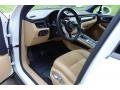 Luxor Beige Dashboard Photo for 2017 Porsche Macan #123486899