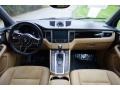 2017 Porsche Macan Luxor Beige Interior Dashboard Photo