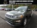 2018 Olive Green Pearl Jeep Compass Latitude 4x4  photo #1