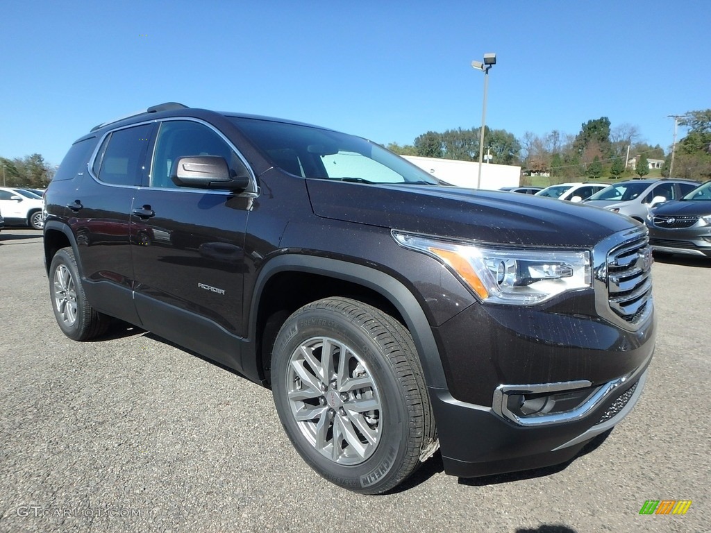 2018 Acadia SLE AWD - Iridium Metallic / Jet Black photo #3