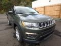 2018 Olive Green Pearl Jeep Compass Latitude 4x4  photo #7