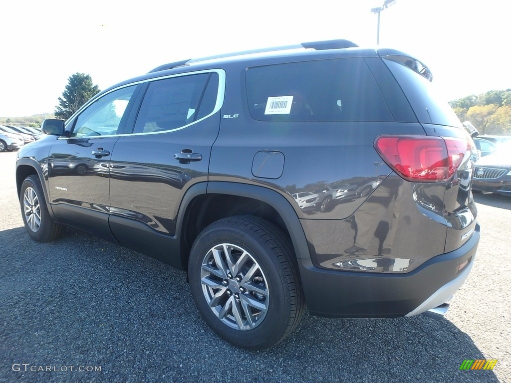 2018 Acadia SLE AWD - Iridium Metallic / Jet Black photo #8