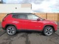 2018 Redline Pearl Jeep Compass Limited 4x4  photo #6
