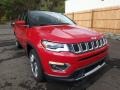 2018 Redline Pearl Jeep Compass Limited 4x4  photo #7