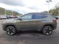 2018 Olive Green Pearl Jeep Compass Trailhawk 4x4  photo #2