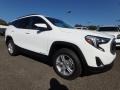 Summit White 2018 GMC Terrain SLE AWD Exterior