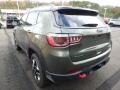 Olive Green Pearl - Compass Trailhawk 4x4 Photo No. 3