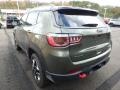 2018 Olive Green Pearl Jeep Compass Trailhawk 4x4  photo #3