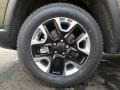 Olive Green Pearl - Compass Trailhawk 4x4 Photo No. 9