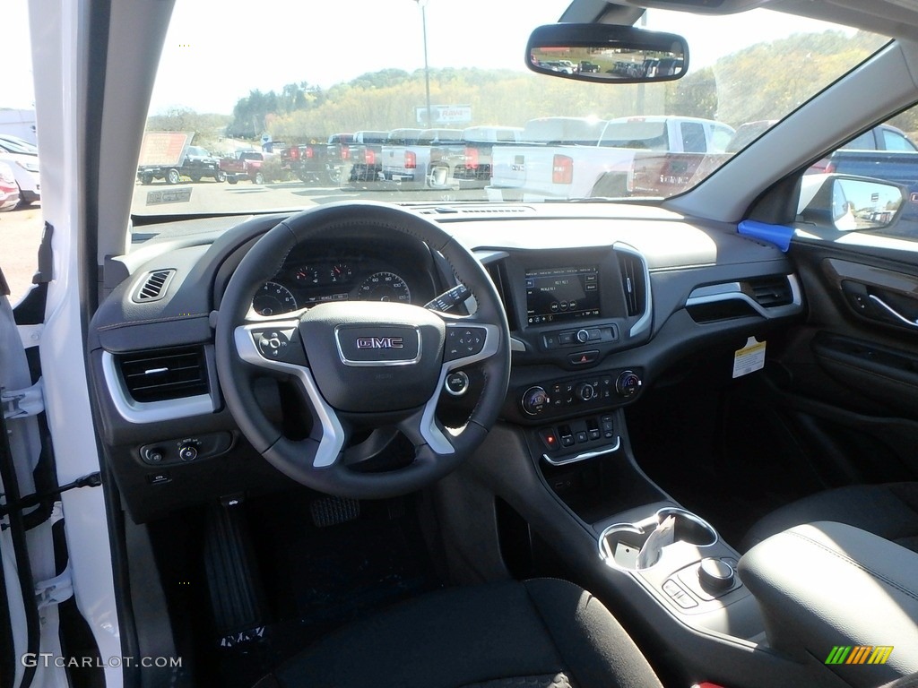2018 GMC Terrain SLE AWD Dashboard Photos
