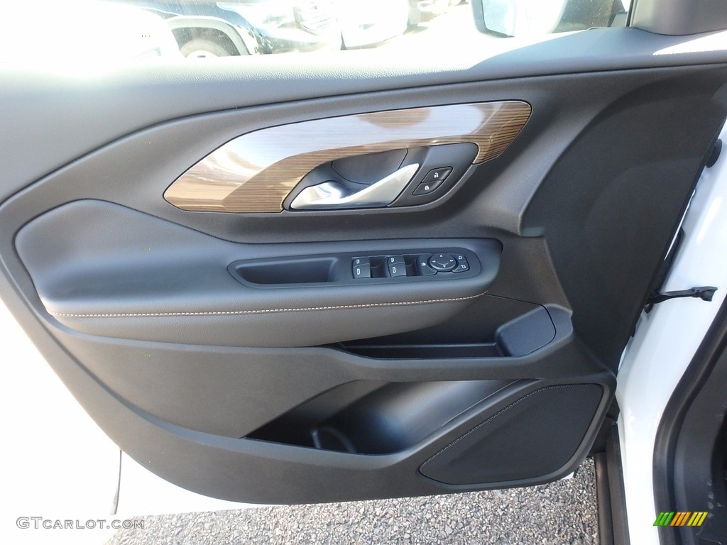 2018 GMC Terrain SLE AWD ­Jet Black Door Panel Photo #123487666