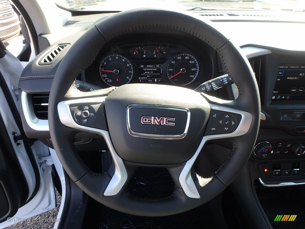 2018 GMC Terrain SLE AWD ­Jet Black Steering Wheel Photo #123487696