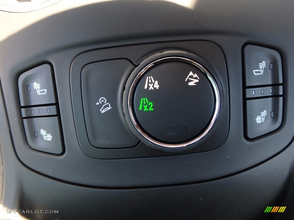 2018 GMC Terrain SLE AWD Controls Photo #123487705