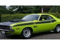 Lime Green - Challenger 2 Door Hardtop Photo No. 2