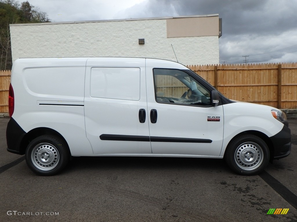 Bright White 2018 Ram ProMaster City Tradesman Cargo Van Exterior Photo #123487801