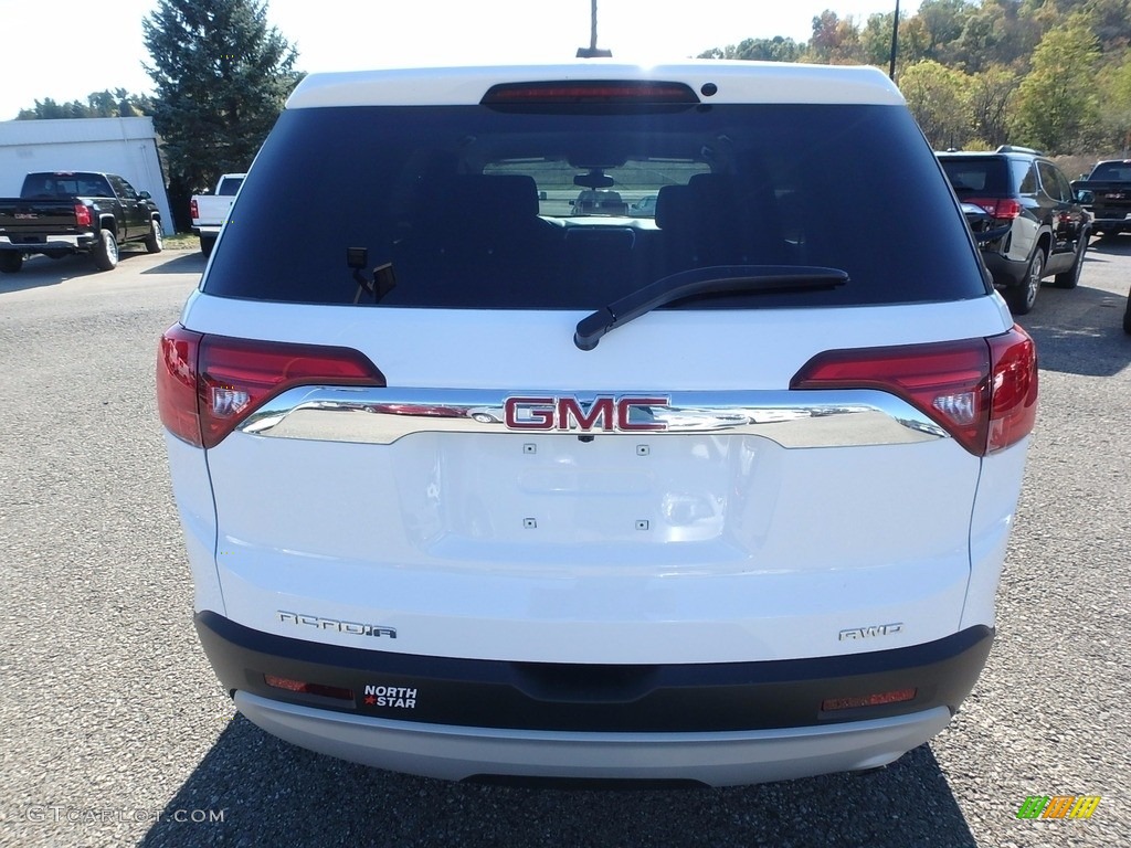 2018 Acadia SLE AWD - Simmit White / Jet Black photo #6