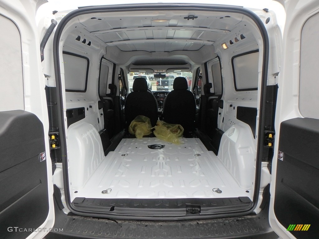 2018 ProMaster City Tradesman Cargo Van - Bright White / Black photo #20