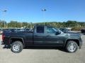 2018 Dark Slate Metallic GMC Sierra 1500 SLE Double Cab 4WD  photo #4