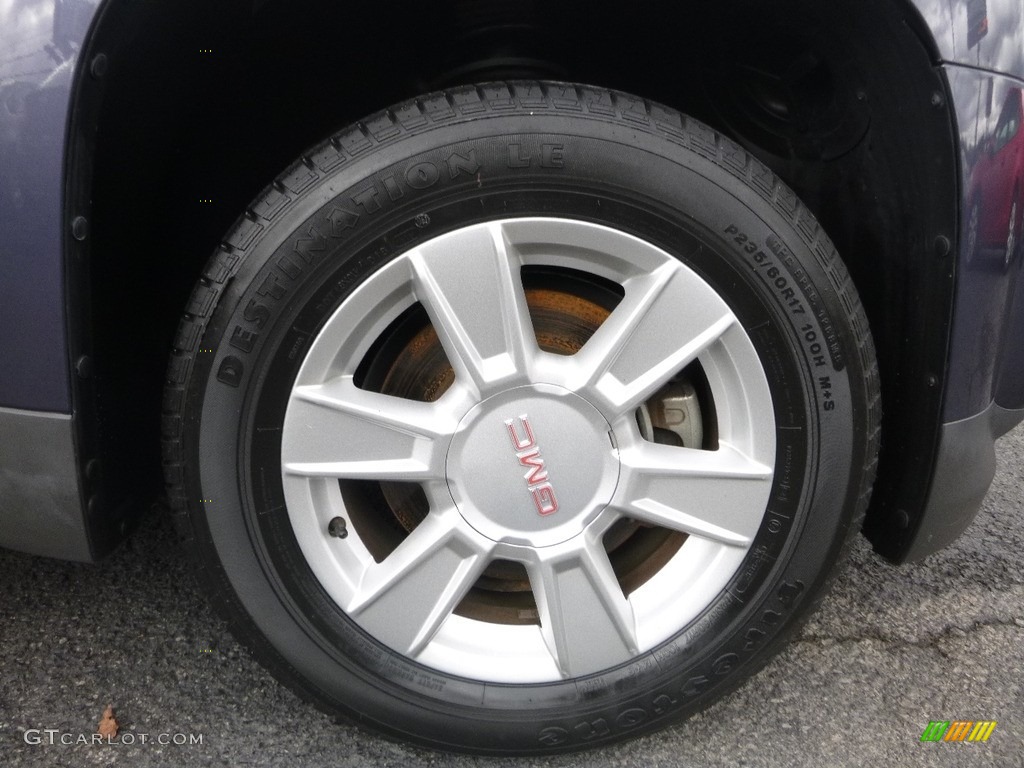 2013 Terrain SLE AWD - Atlantis Blue Metallic / Jet Black photo #2