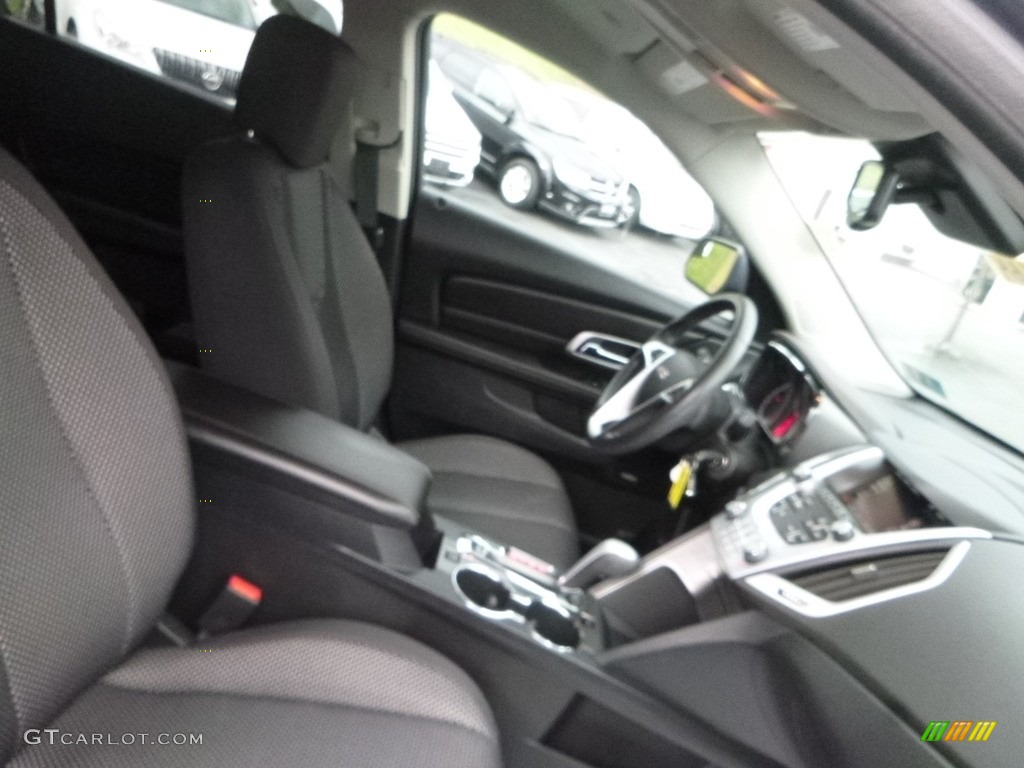2013 Terrain SLE AWD - Atlantis Blue Metallic / Jet Black photo #10