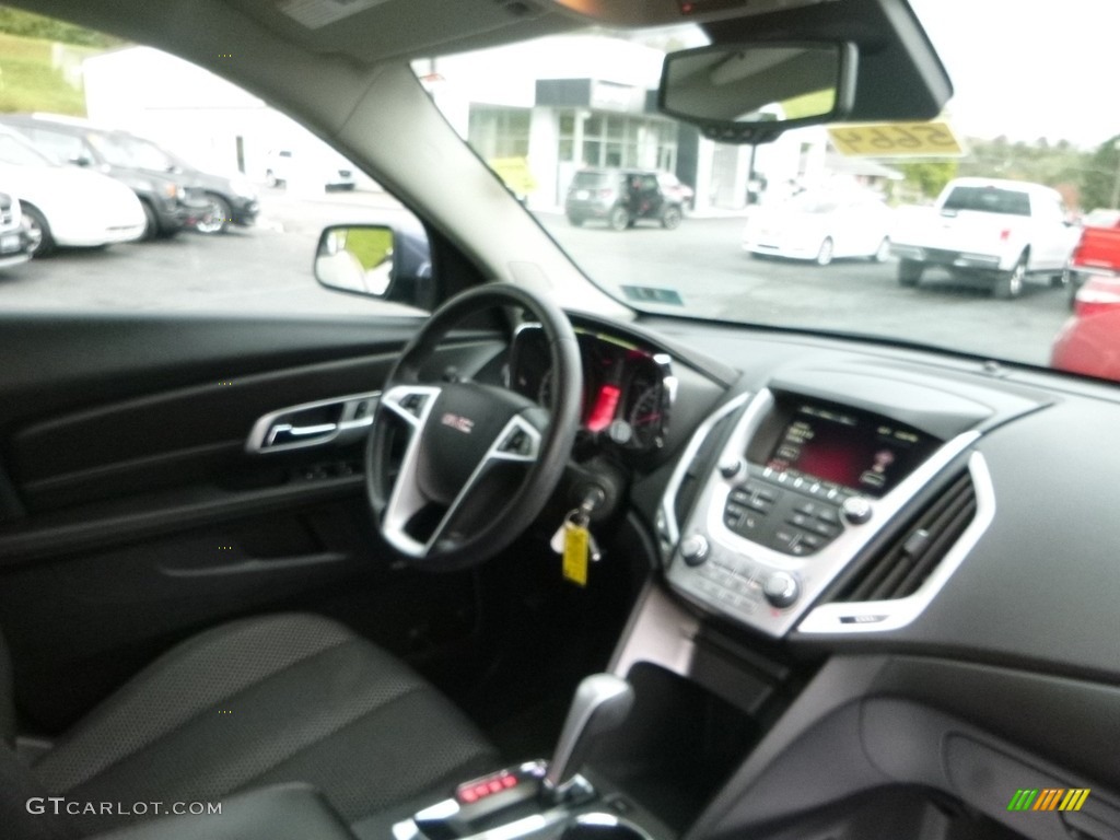 2013 Terrain SLE AWD - Atlantis Blue Metallic / Jet Black photo #11