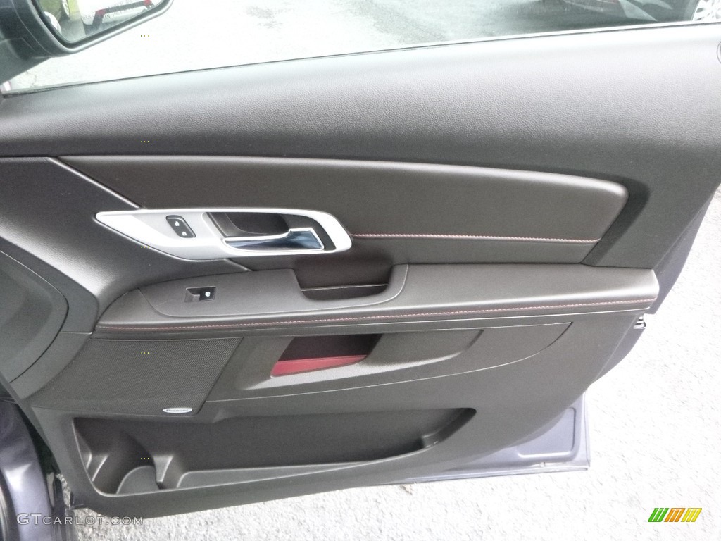 2013 Terrain SLE AWD - Atlantis Blue Metallic / Jet Black photo #12
