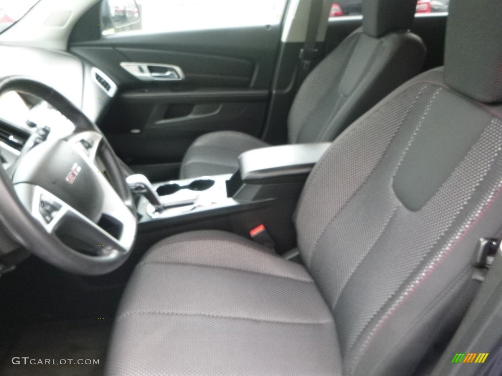 2013 Terrain SLE AWD - Atlantis Blue Metallic / Jet Black photo #15