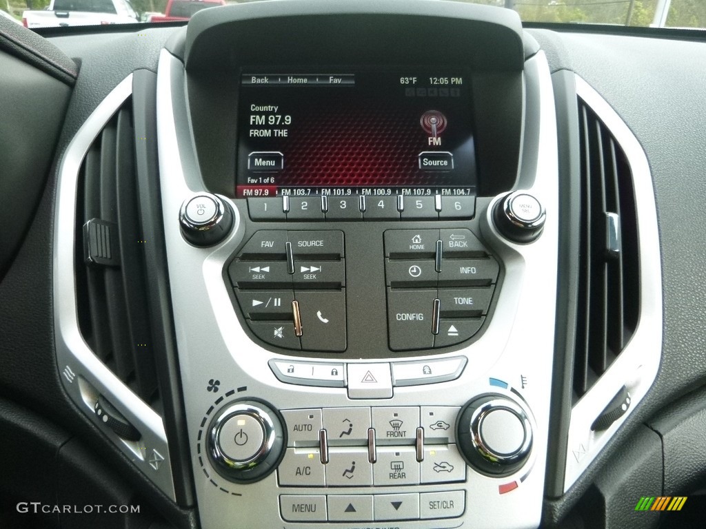 2013 Terrain SLE AWD - Atlantis Blue Metallic / Jet Black photo #18