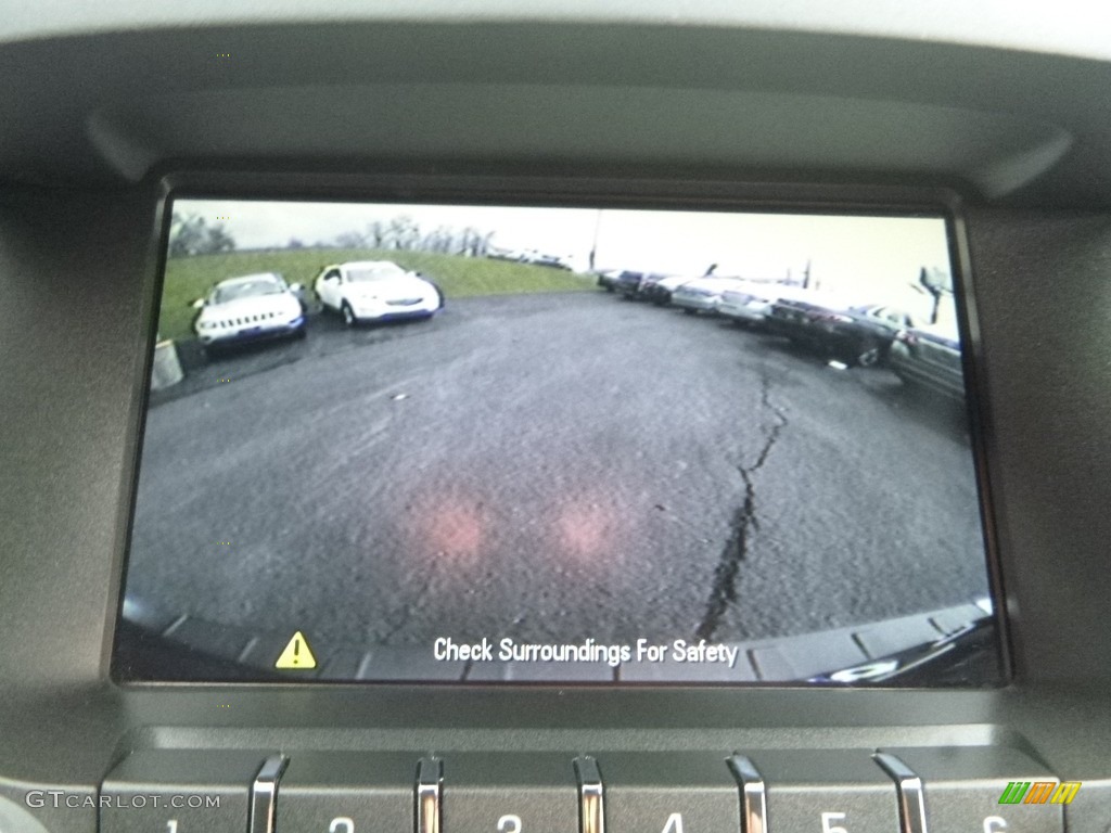 2013 Terrain SLE AWD - Atlantis Blue Metallic / Jet Black photo #19