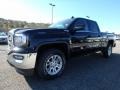 2018 Onyx Black GMC Sierra 1500 SLE Double Cab 4WD  photo #1