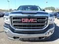 2018 Onyx Black GMC Sierra 1500 SLE Double Cab 4WD  photo #2