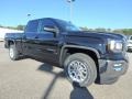 2018 Onyx Black GMC Sierra 1500 SLE Double Cab 4WD  photo #3