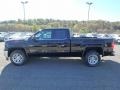 2018 Onyx Black GMC Sierra 1500 SLE Double Cab 4WD  photo #8