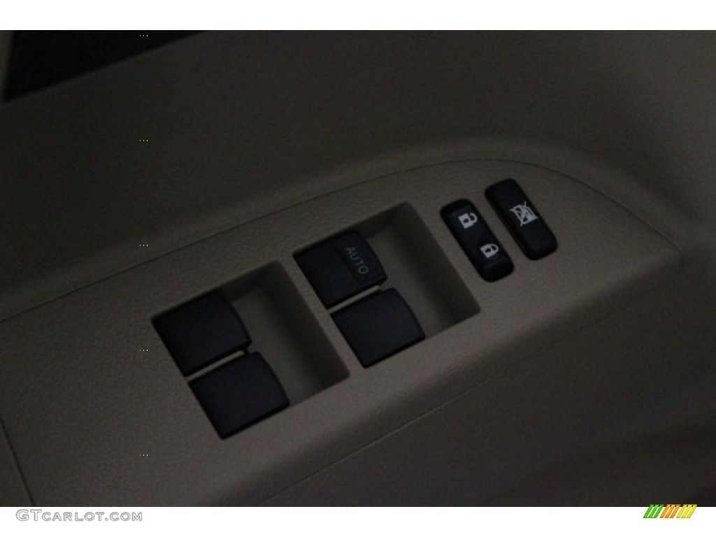 2008 Highlander Sport - Blue Streak Metallic / Sand Beige photo #8