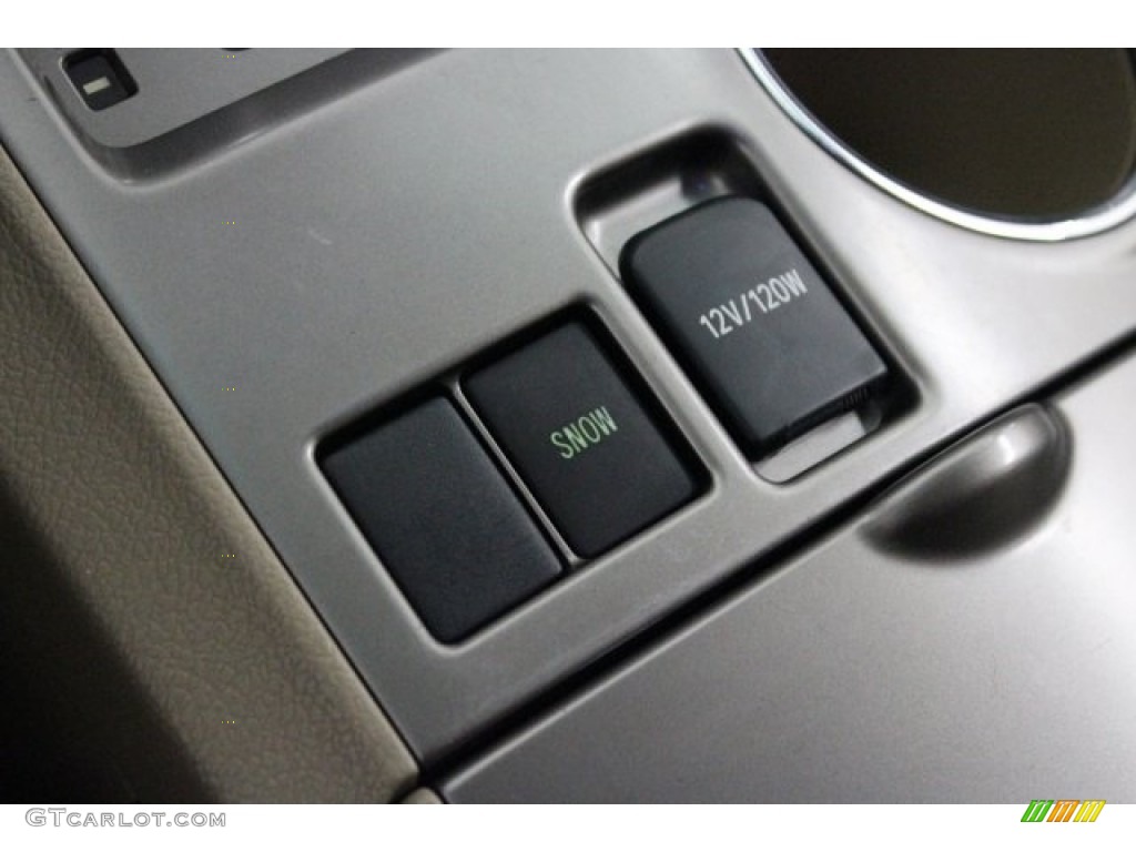 2008 Highlander Sport - Blue Streak Metallic / Sand Beige photo #26