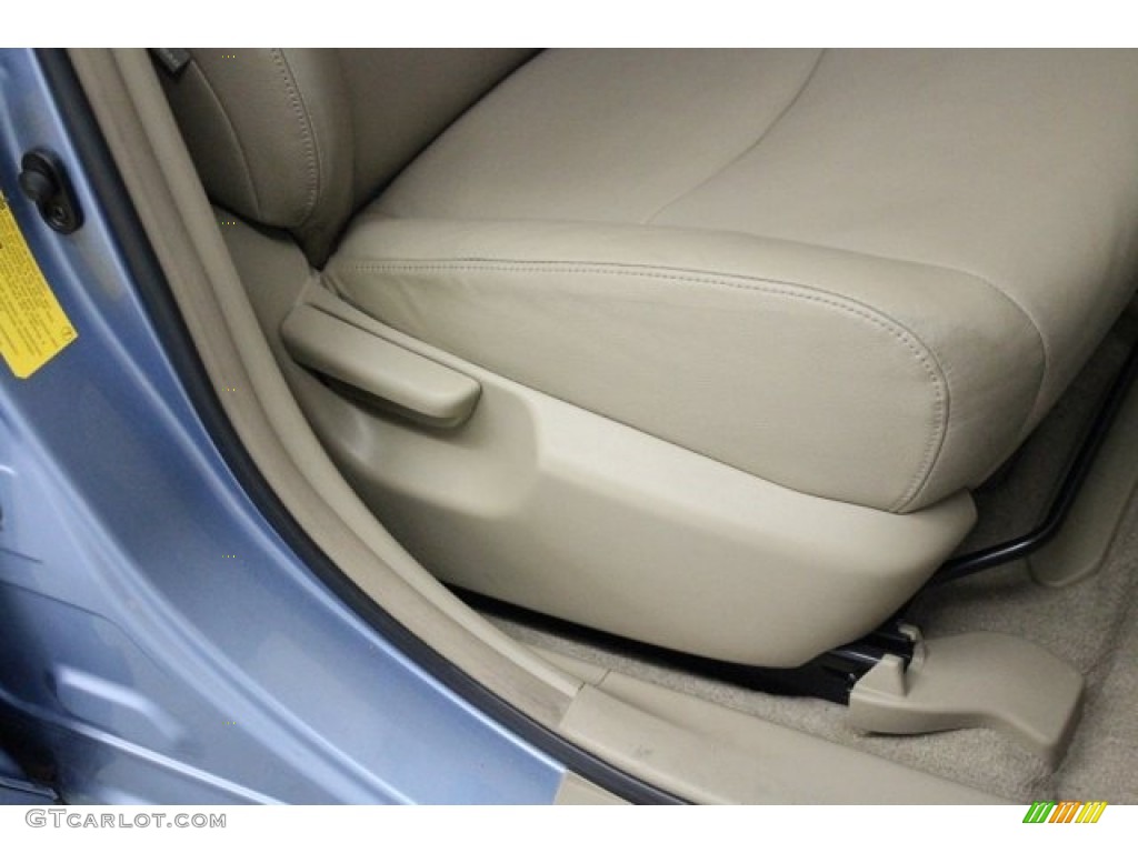 2008 Highlander Sport - Blue Streak Metallic / Sand Beige photo #32