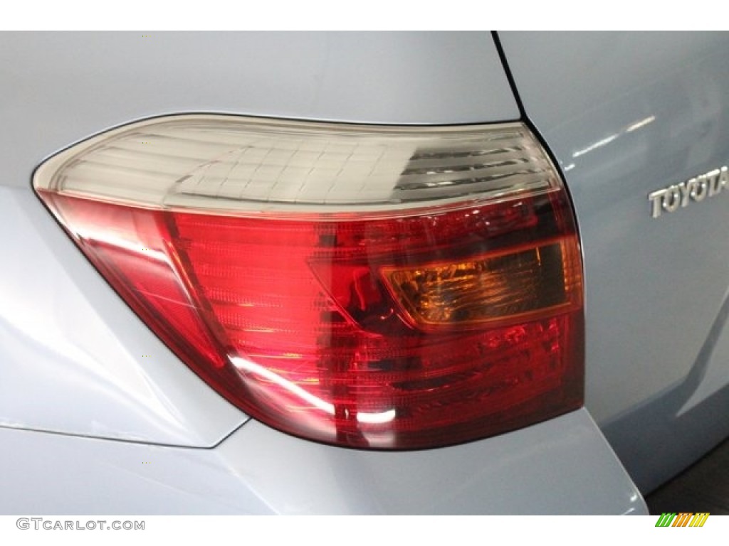 2008 Highlander Sport - Blue Streak Metallic / Sand Beige photo #37