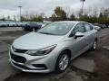 Silver Ice Metallic - Cruze LT Photo No. 1