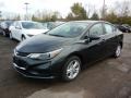 Graphite Metallic - Cruze LT Photo No. 1