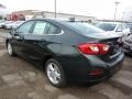 Graphite Metallic - Cruze LT Photo No. 5