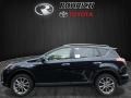 2018 Black Toyota RAV4 Limited AWD Hybrid  photo #3